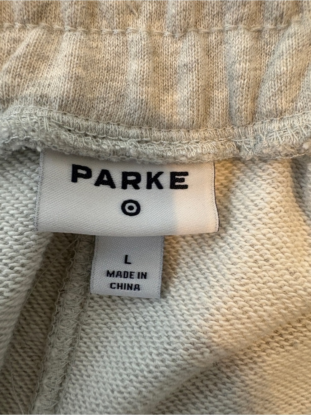 SOLD DO NOT BUY parke Target Collab Matching Set Mockneck and Shorts Women’s Lar - Picture 6 of 6